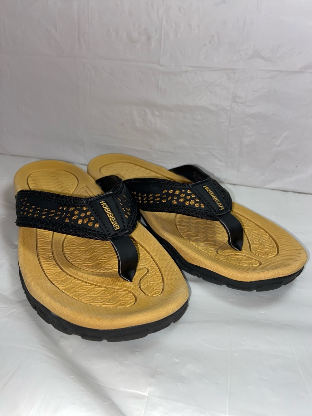 Hobibear mens flip flops